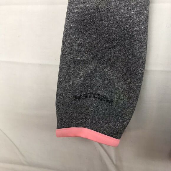 under armour cold gear‎ storm womens funnel neck size small Grey And Pink - Picture 5 of 12